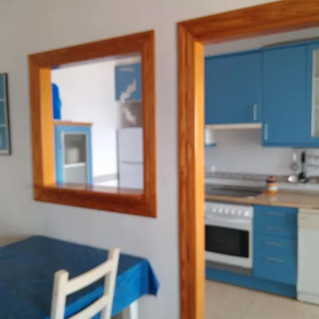 アパート Primera Linea De Playa